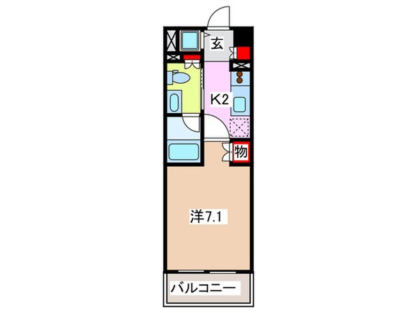 セイワパレス大阪城北の物件間取画像